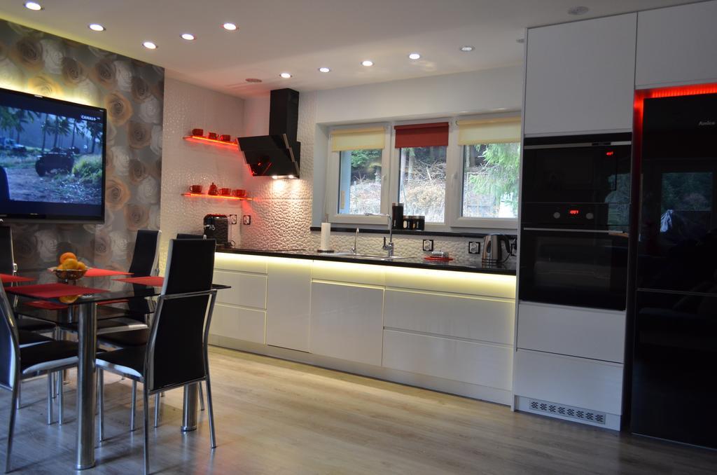 Luzik Krynica Apartment Bagian luar foto