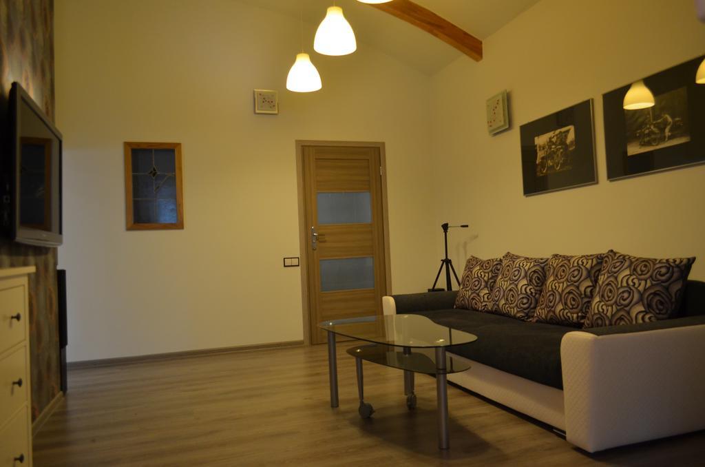 Luzik Krynica Apartment Bagian luar foto