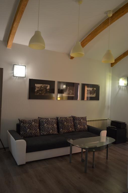 Luzik Krynica Apartment Bagian luar foto