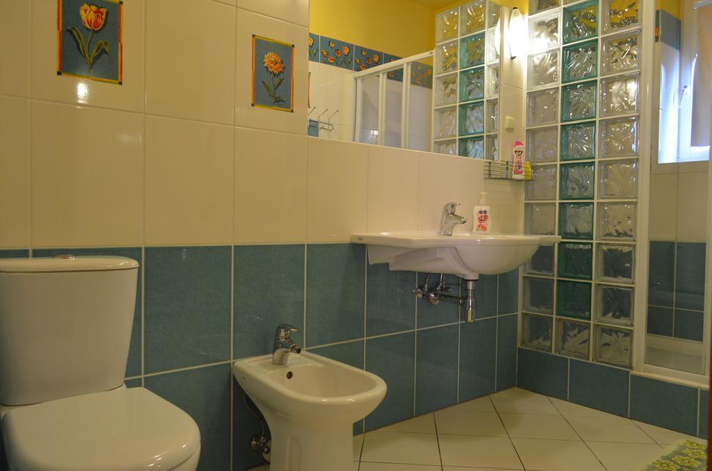 Luzik Krynica Apartment Bagian luar foto