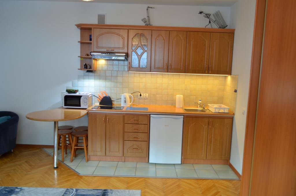 Luzik Krynica Apartment Bagian luar foto