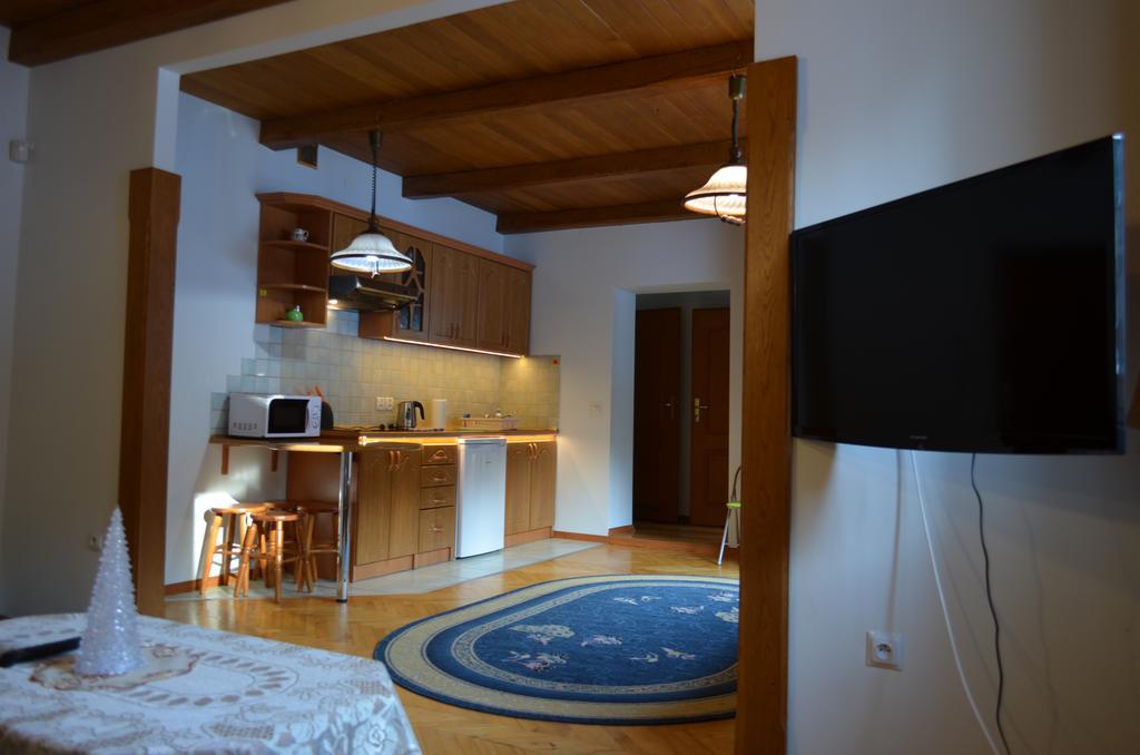Luzik Krynica Apartment Bagian luar foto