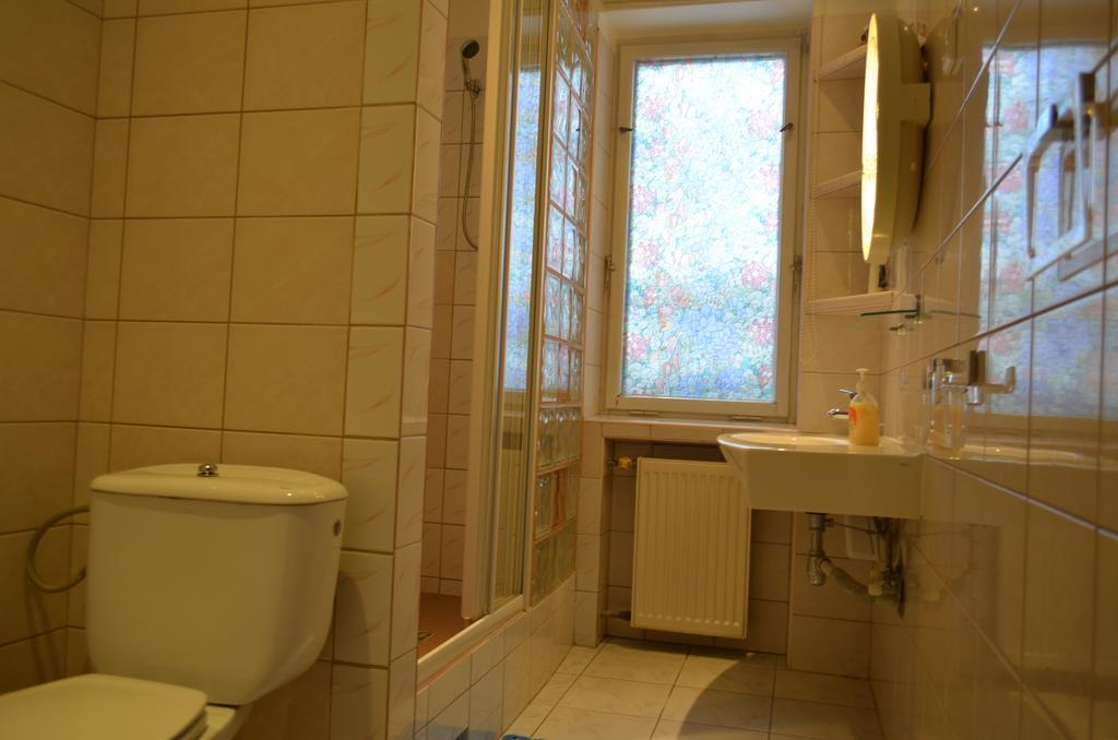 Luzik Krynica Apartment Bagian luar foto