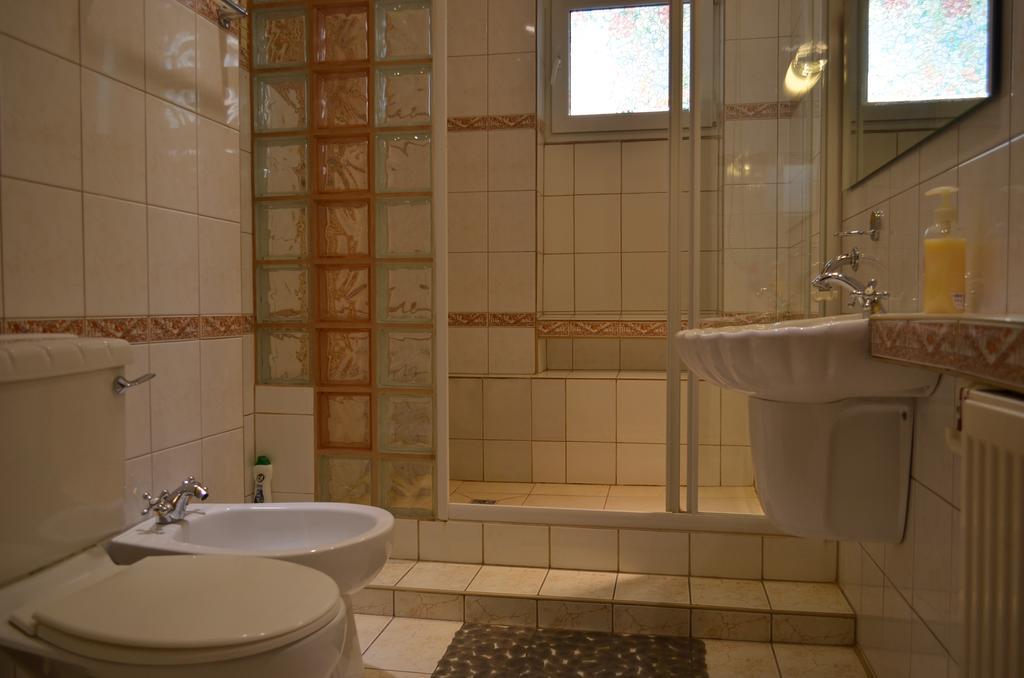 Luzik Krynica Apartment Bagian luar foto