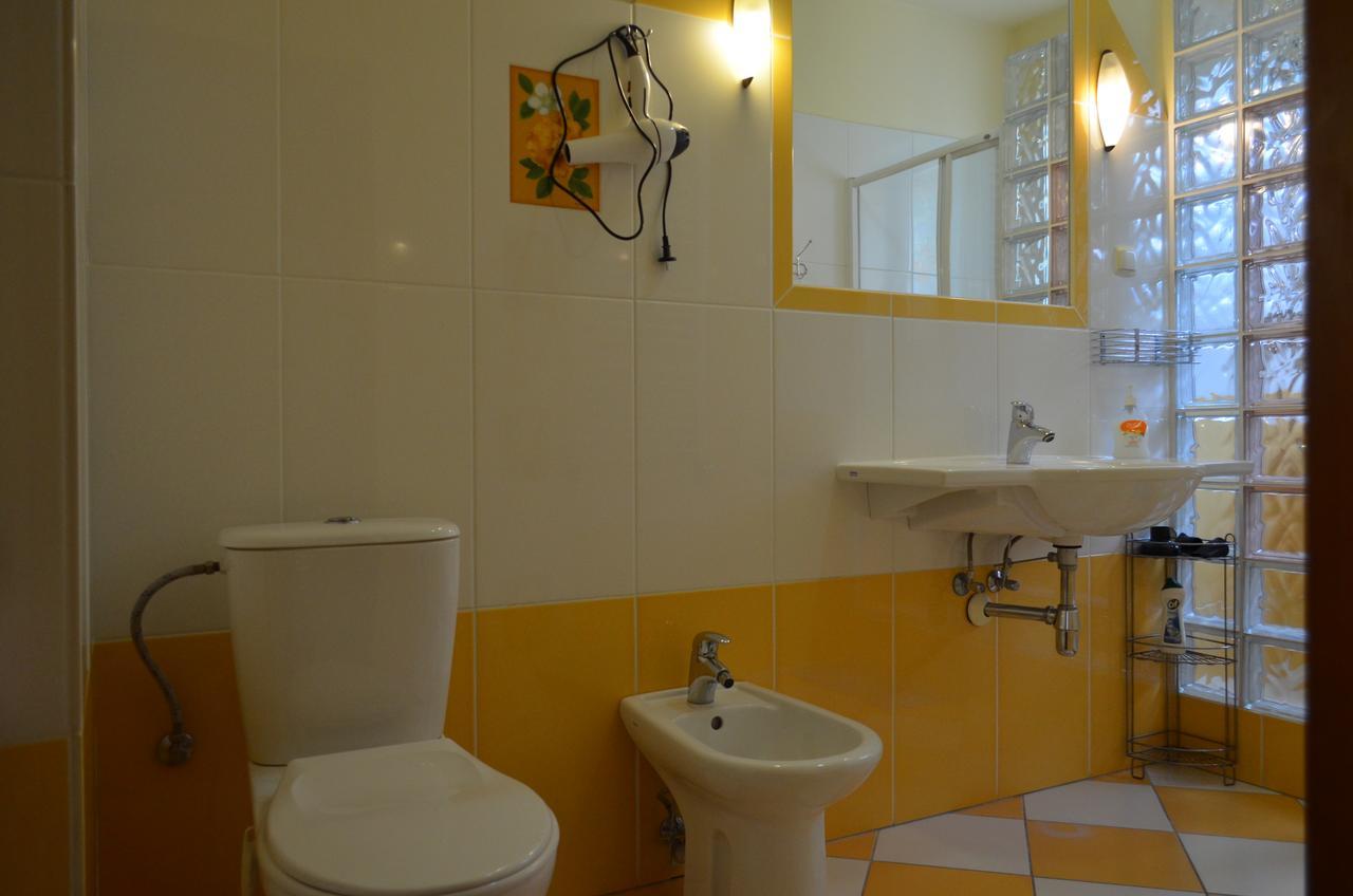 Luzik Krynica Apartment Bagian luar foto