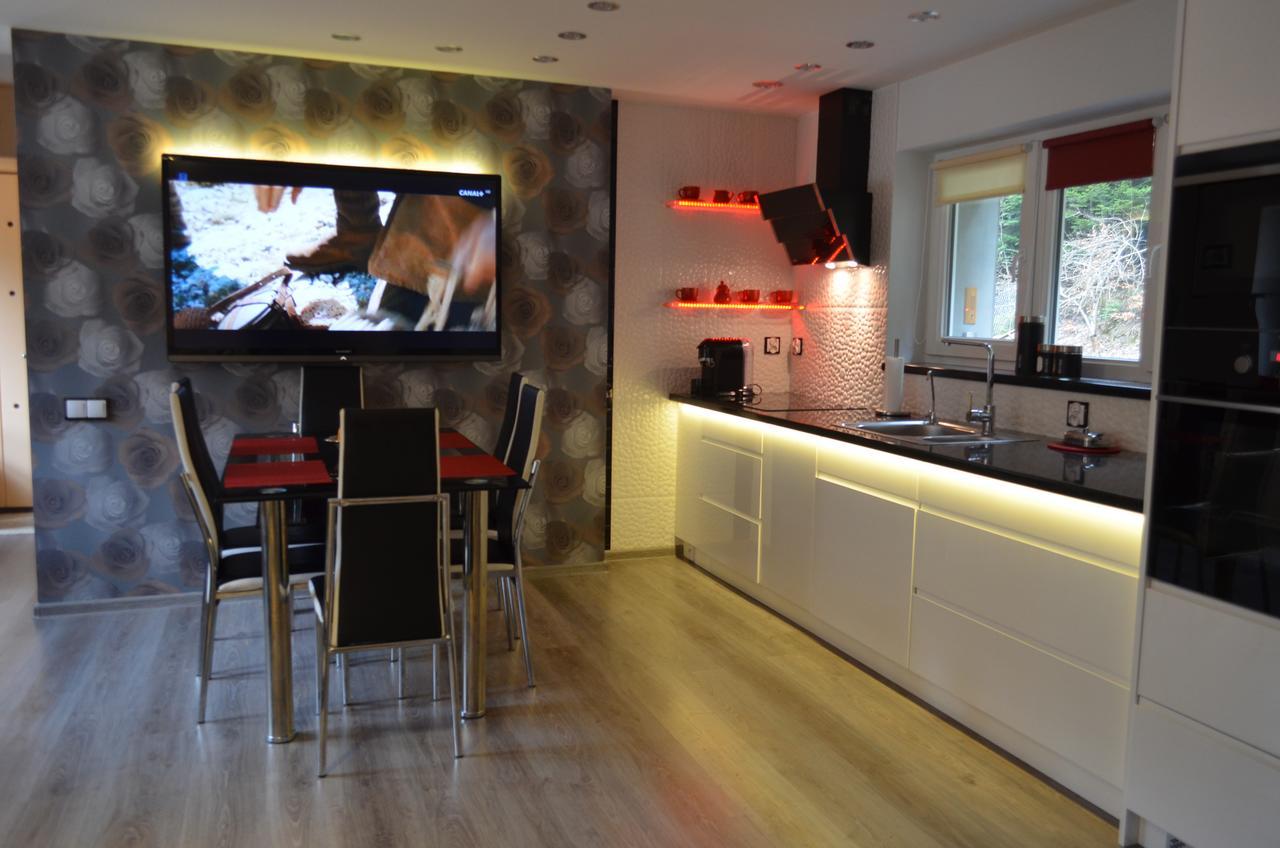 Luzik Krynica Apartment Bagian luar foto