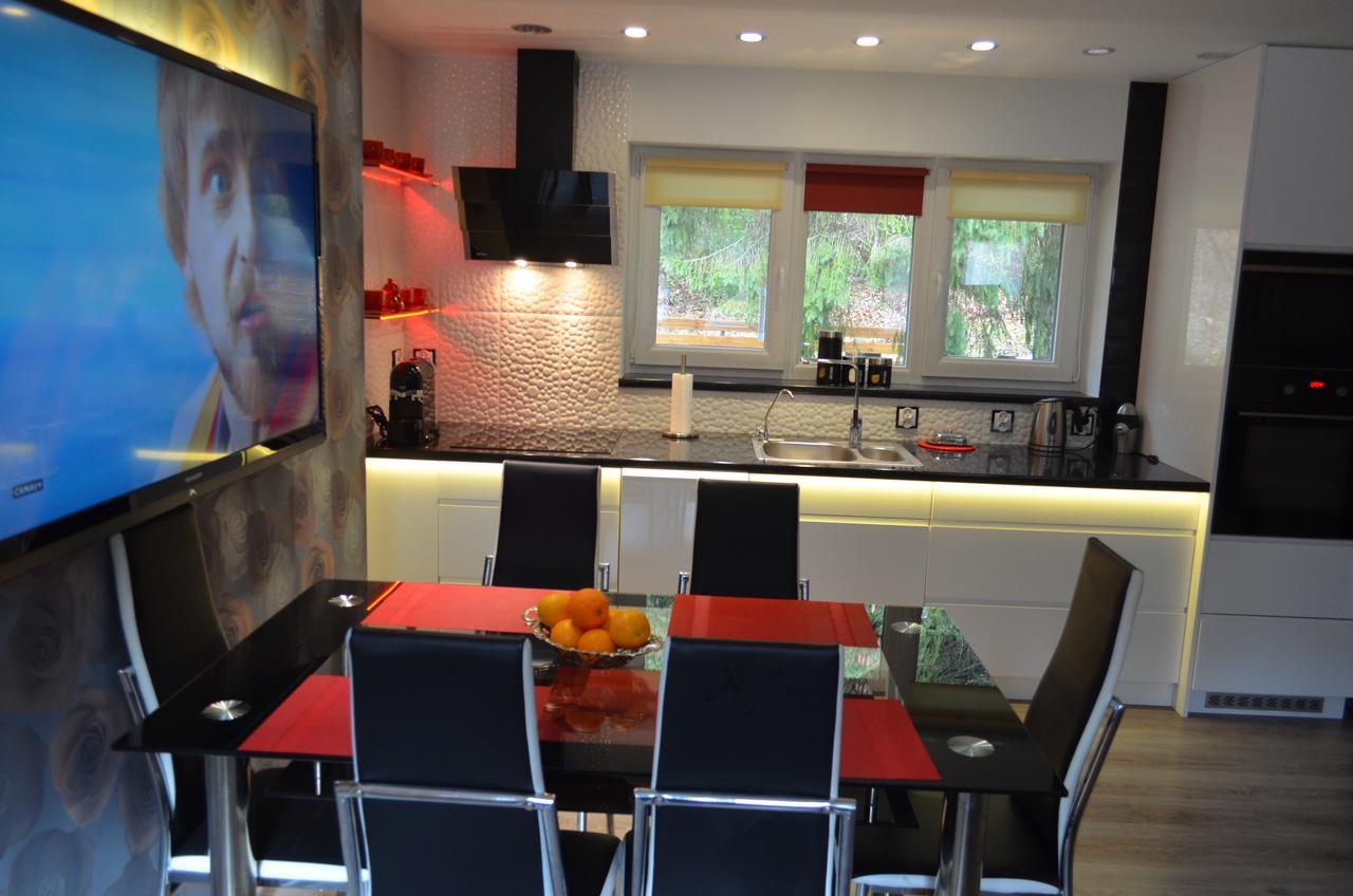 Luzik Krynica Apartment Bagian luar foto